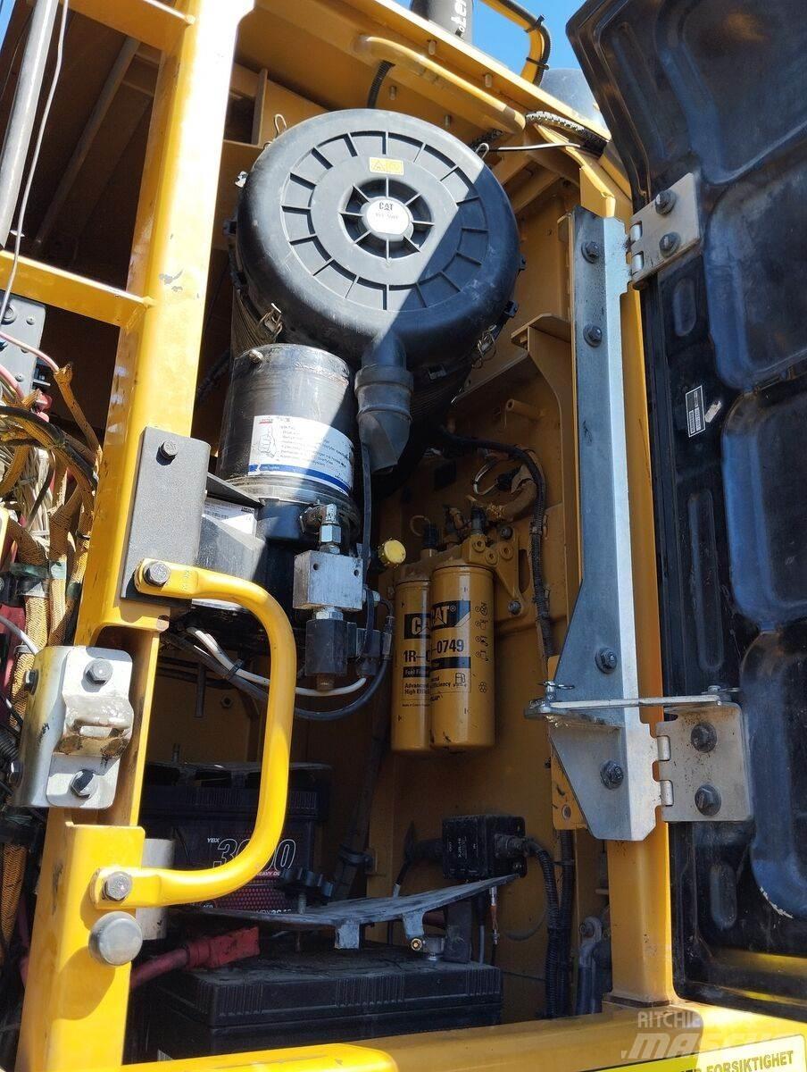 CAT 340F Rupsgraafmachines