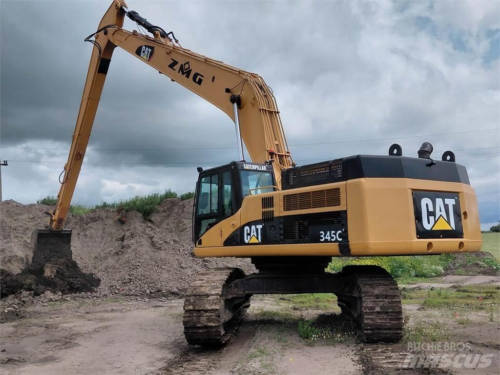 CAT 345C Rupsgraafmachines