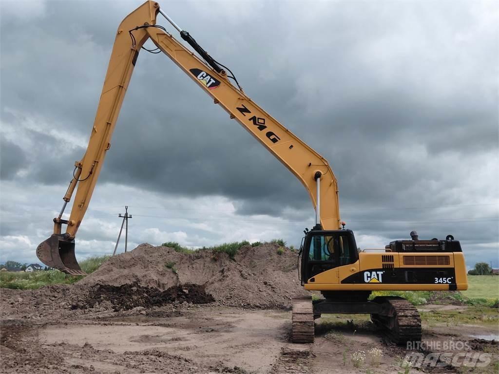 CAT 345C Rupsgraafmachines