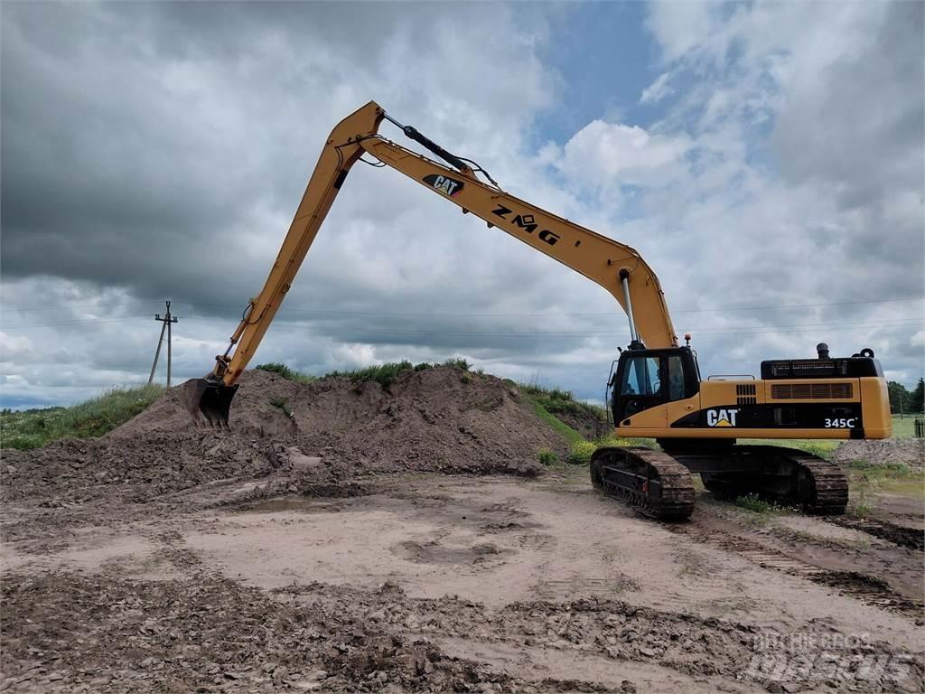 CAT 345C Rupsgraafmachines
