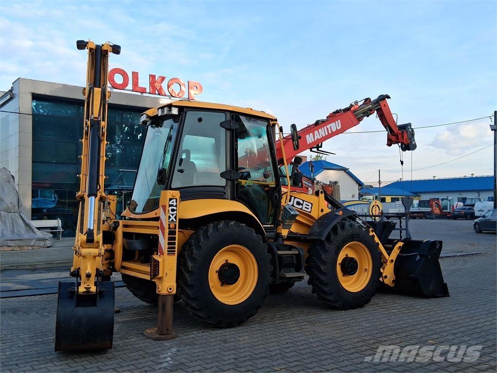 JCB 4CX Graaf-laadcombinaties