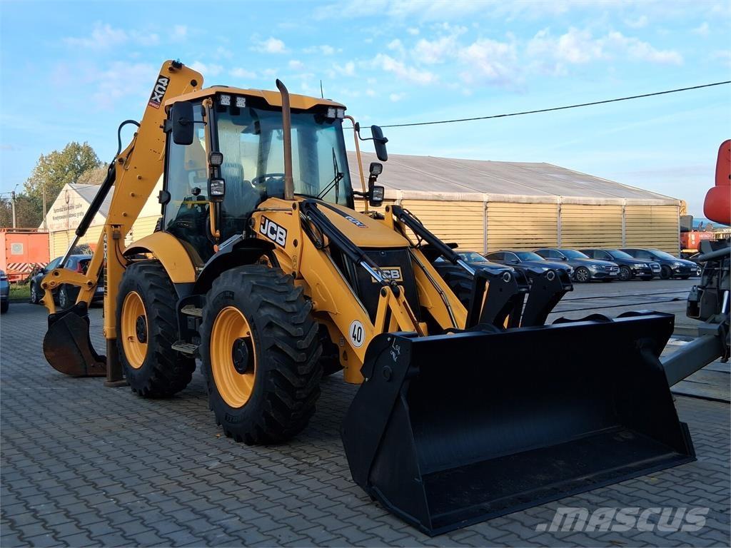 JCB 4CX Graaf-laadcombinaties