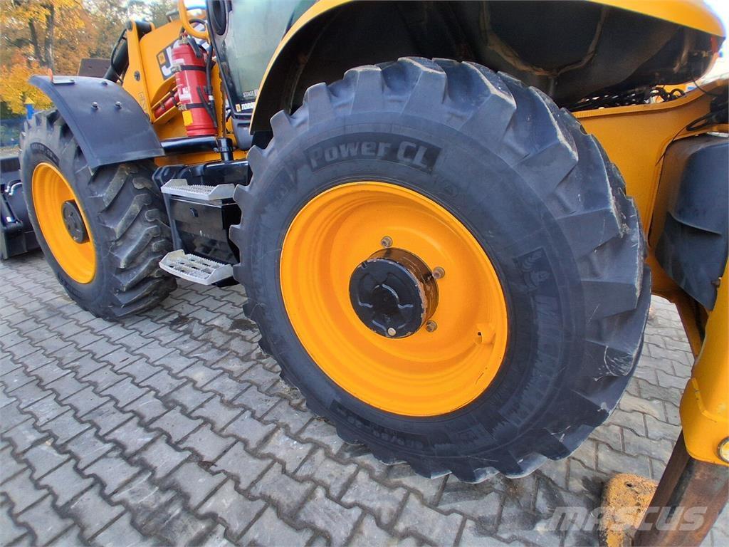 JCB 4CX Graaf-laadcombinaties