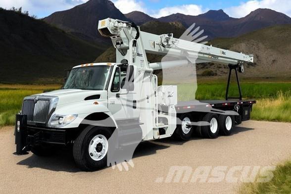 Altec AC26-103B Vlakke laadvloer met kraan