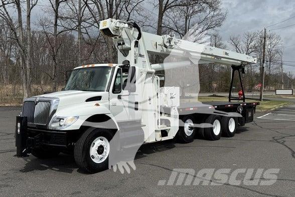 Altec AC26-103B Vlakke laadvloer met kraan