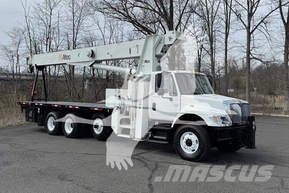 Altec AC26-103B Vlakke laadvloer met kraan