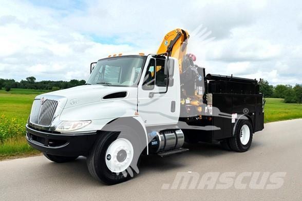 Effer 135/3S Houtkranen