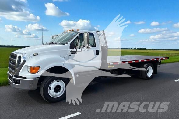 Ford F650 SD Platte bakwagens