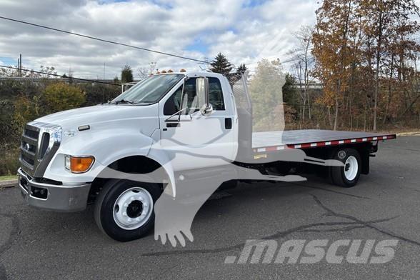 Ford F650 SD Platte bakwagens