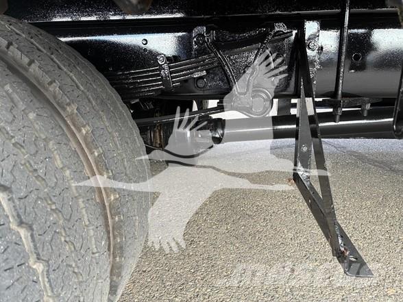 Ford F650 SD Platte bakwagens