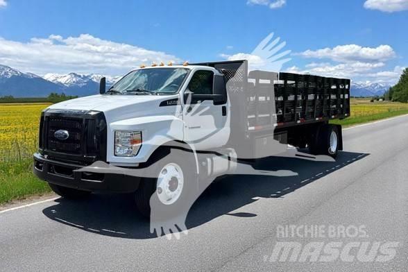 Ford F750 SD Platte bakwagens
