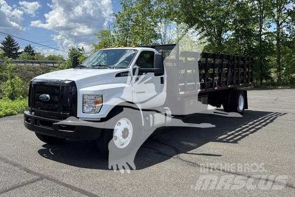 Ford F750 SD Platte bakwagens