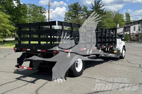 Ford F750 SD Platte bakwagens