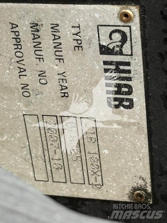 Hiab 100X Overige hijsinrichtingen