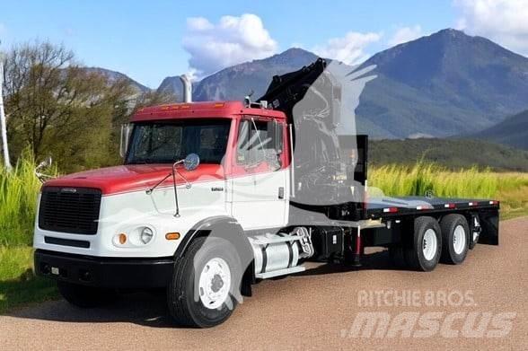 Hiab 300-4 Houtkranen