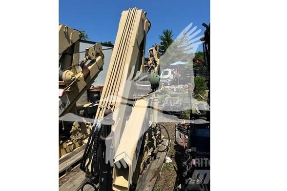 Hiab 8108-2 Houtkranen