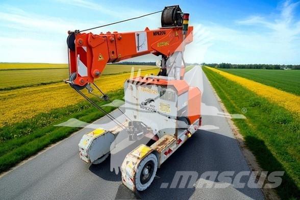 Jekko MPK20W Mini hijskraan