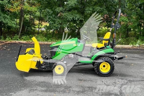 John Deere 1025R Tractoren