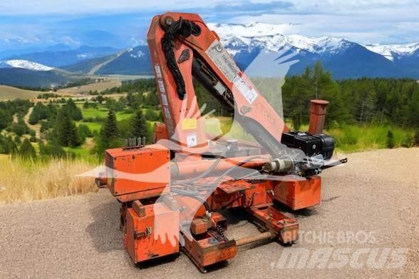 Palfinger PK8080 Houtkranen