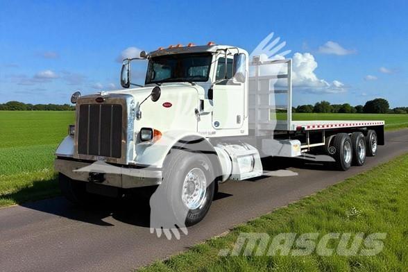 Peterbilt 365 Platte bakwagens