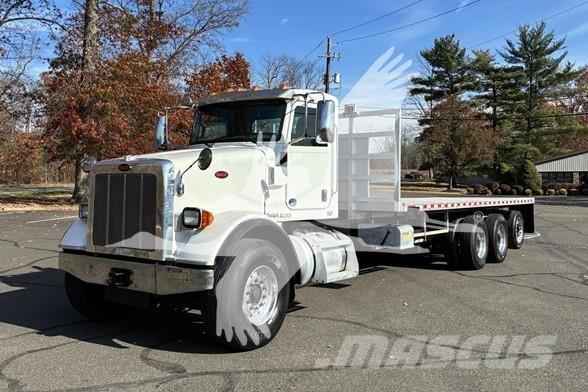 Peterbilt 365 Platte bakwagens