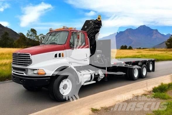 Sterling LT9500 Platte bakwagens