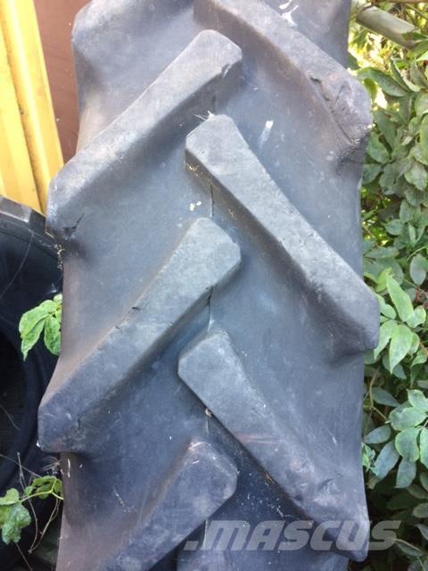  12.4x36 Banden, wielen en velgen