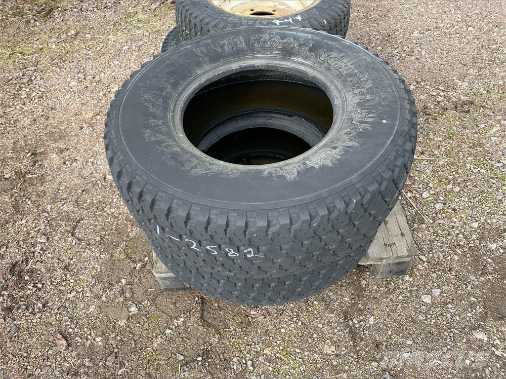  31/10.5X15 Banden, wielen en velgen