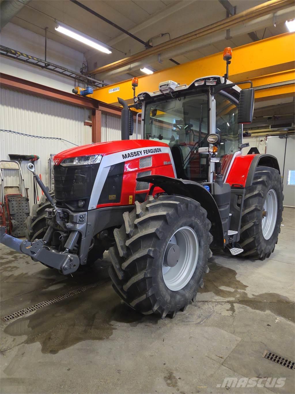  8S 265 Dyna E-power Tractoren