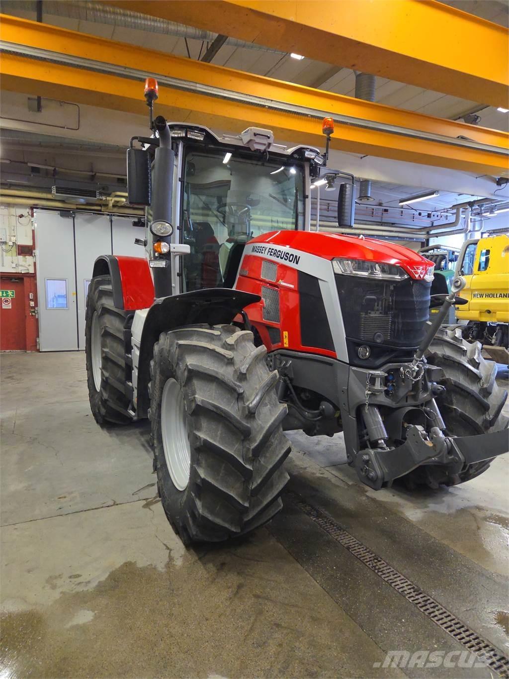  8S 265 Dyna E-power Tractoren
