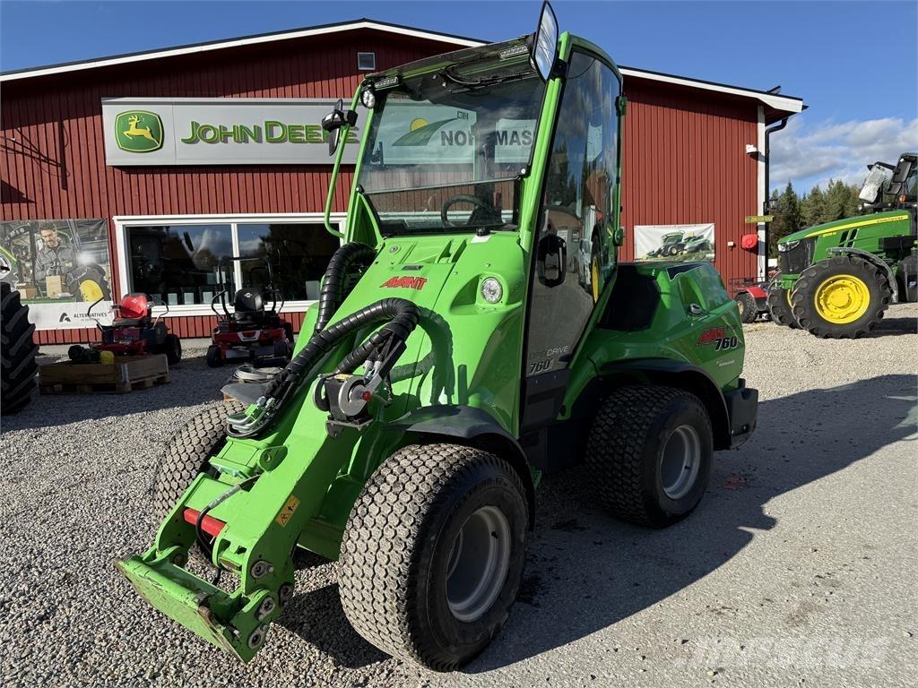 Avant 760i Schrankladers