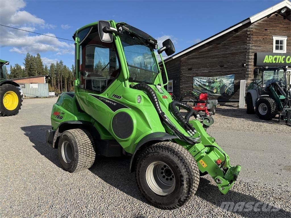 Avant 760i Schrankladers