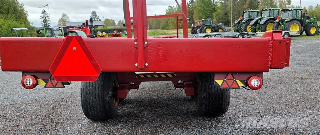  Baltransport 6,35x2,22m Universele aanhangers