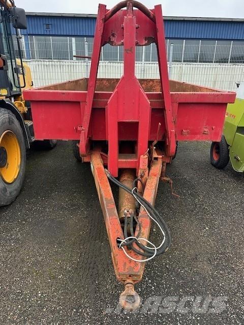 Bigab 8-12 VÄXLARVAGN Overige laad- en graafmachines