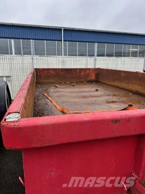 Bigab 8-12 VÄXLARVAGN Overige laad- en graafmachines