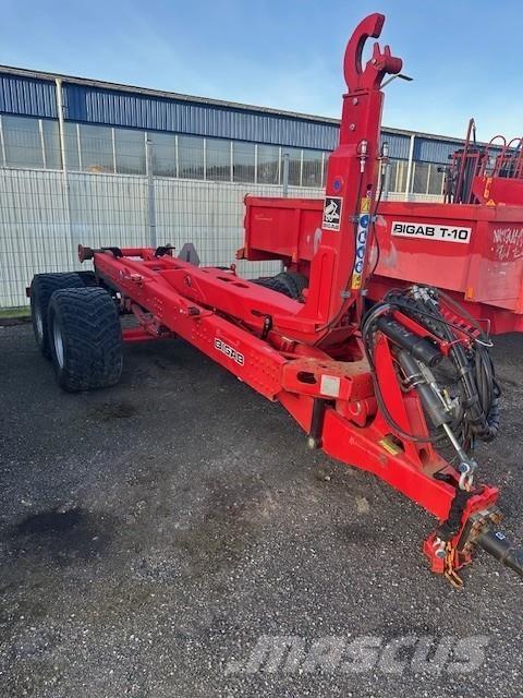 Bigab B12 VÄXLARVAGN Overige laad- en graafmachines