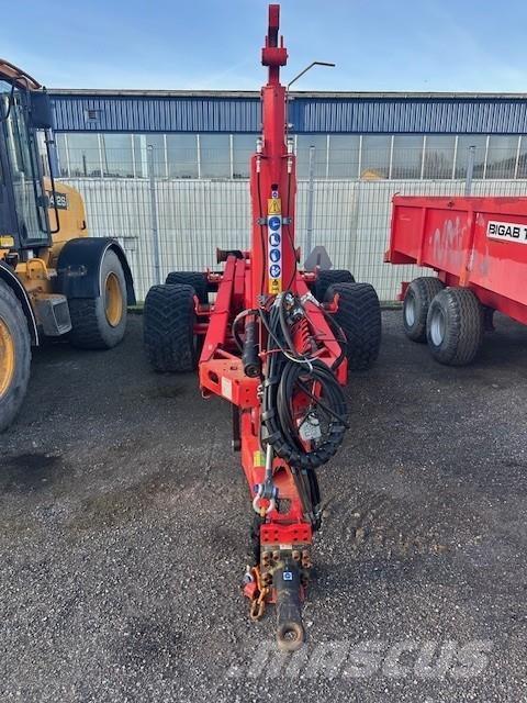 Bigab B12 VÄXLARVAGN Overige laad- en graafmachines