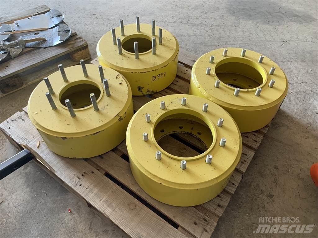  BREDDNINGSTRUMMOR Overige accessoires voor tractoren