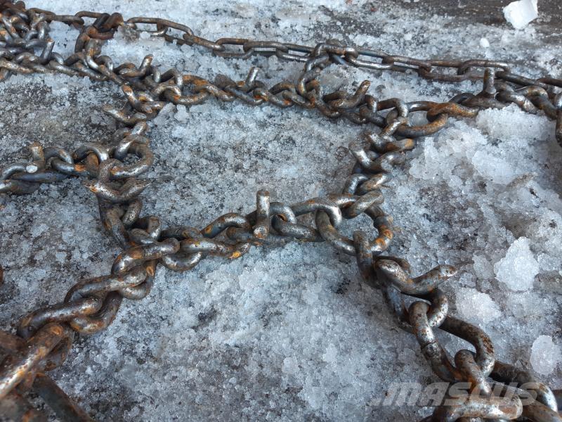  BRODDKEDJOR 13,6-36 Banden, wielen en velgen