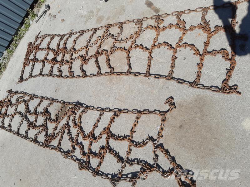  BRODDKEDJOR 420/85R24 Banden, wielen en velgen