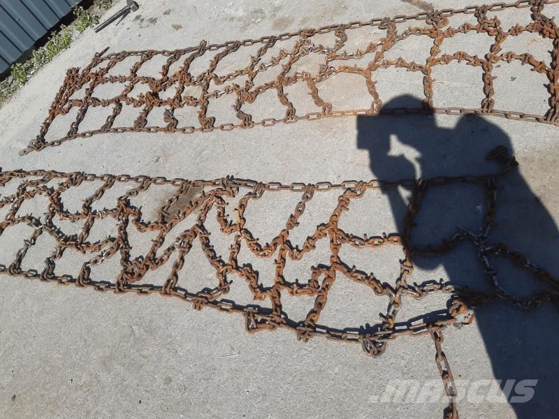  BRODDKEDJOR 420/85R24 Banden, wielen en velgen