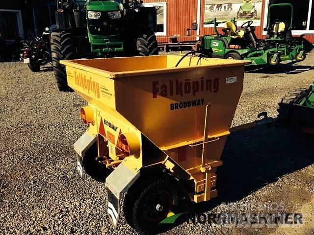 Broddway Falköping Zand- en zoutstrooimachines