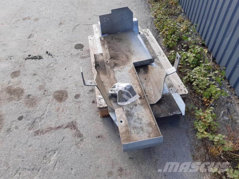  BUKPLÅT MF 5420 Overige accessoires voor tractoren