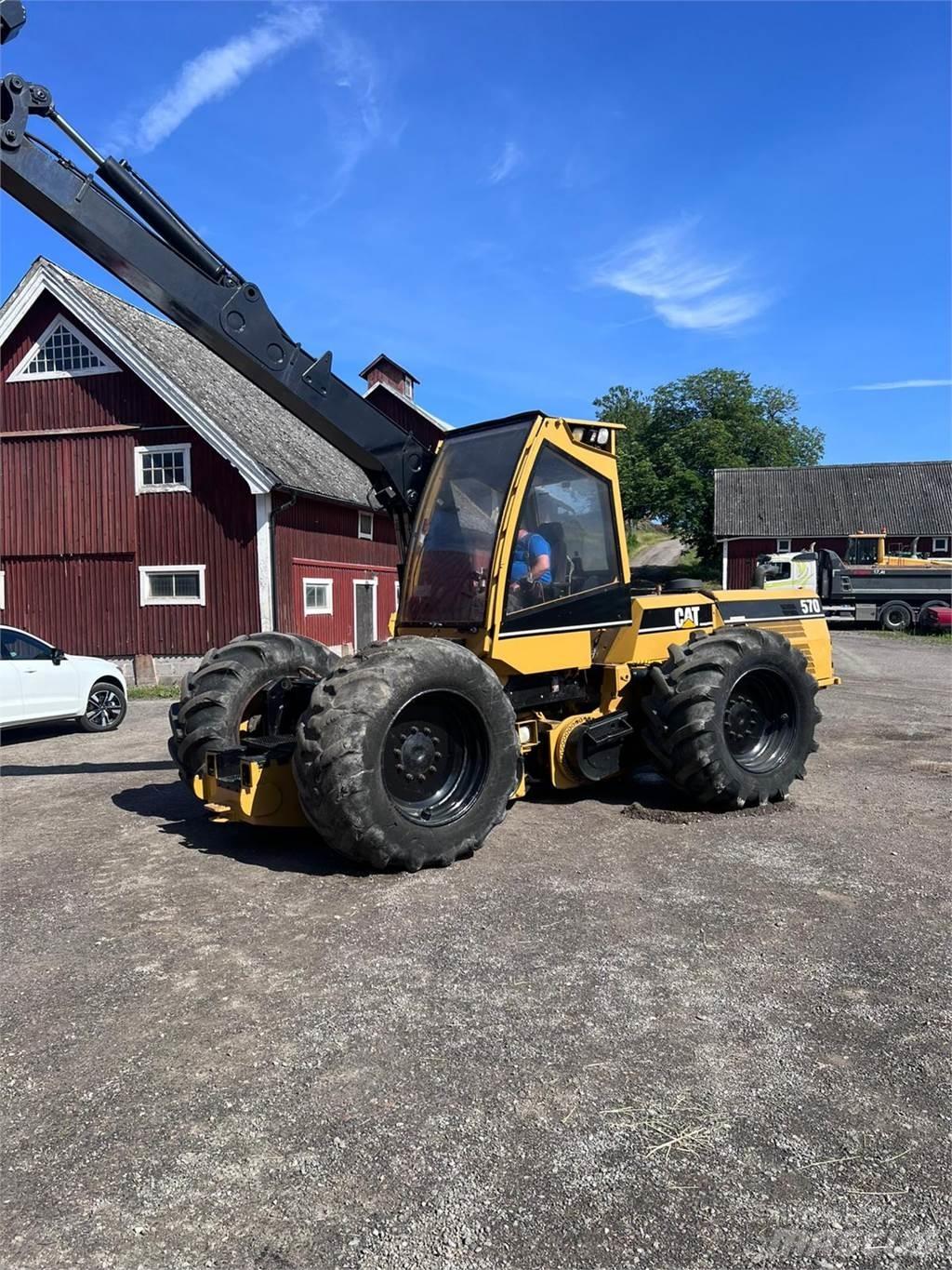 CAT 570 Landbouw - overige
