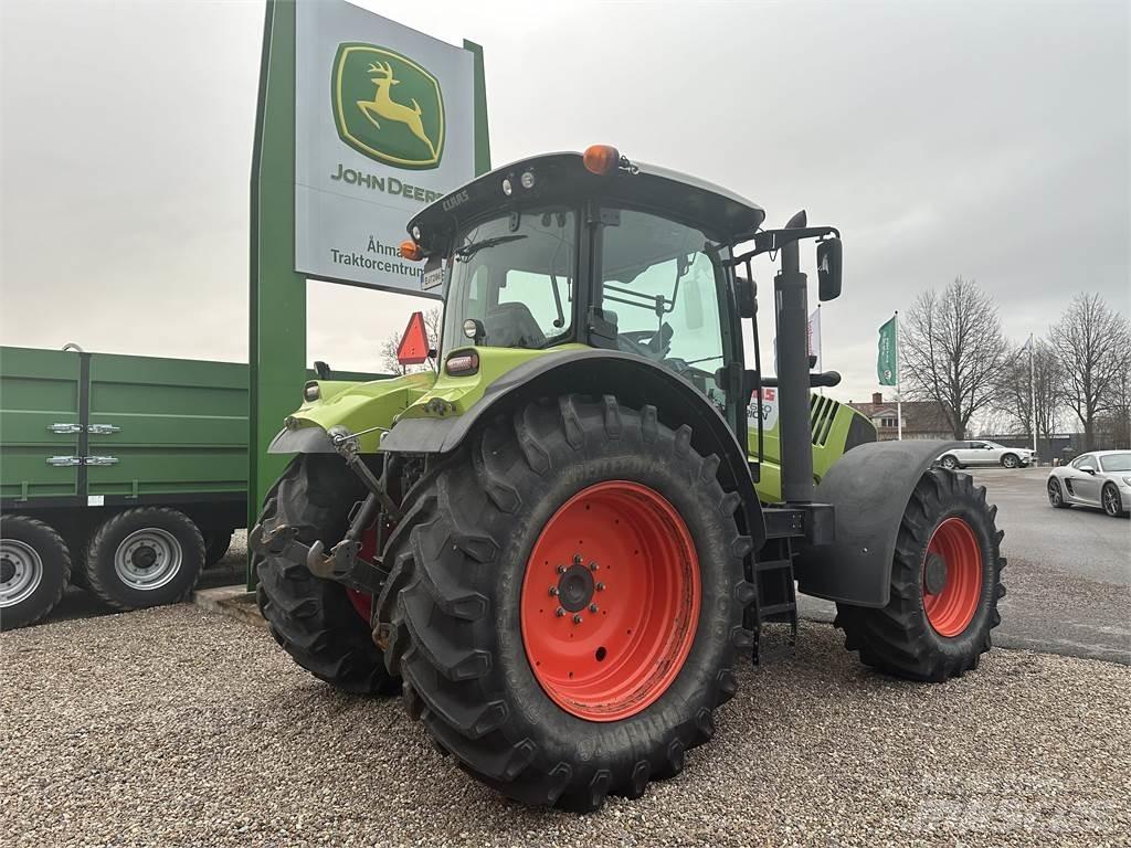 CLAAS Arion 650 Tractoren