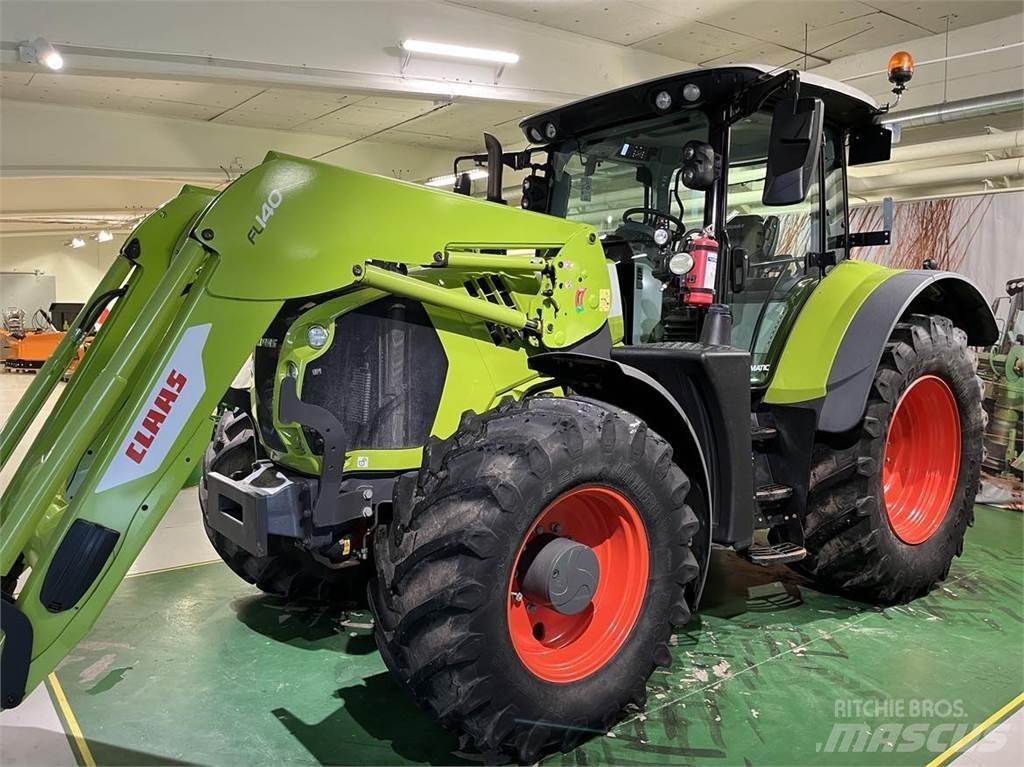 CLAAS Arion 660 Tractoren
