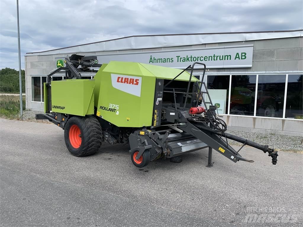 CLAAS ROLLANT UNIWRAP Ronde-balenpersen