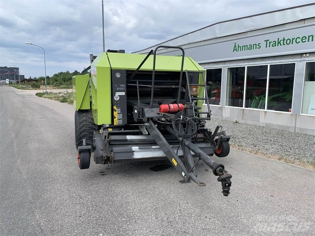 CLAAS ROLLANT UNIWRAP Ronde-balenpersen