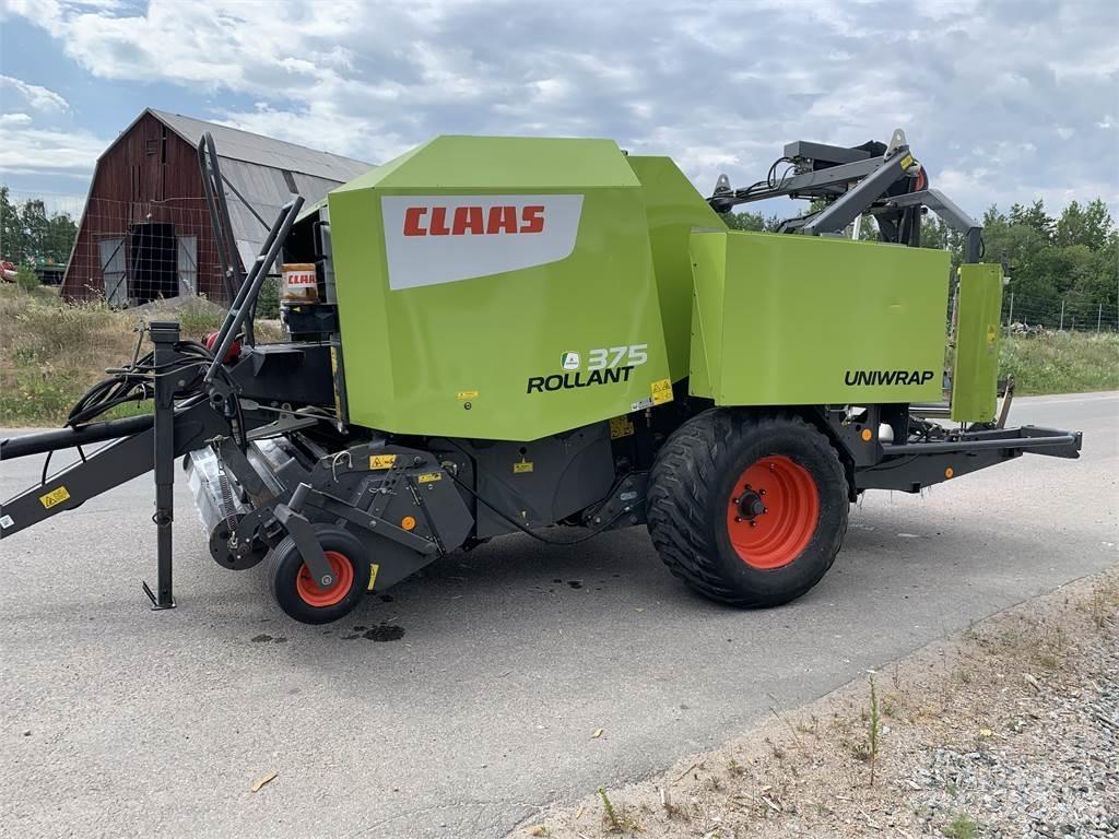 CLAAS ROLLANT UNIWRAP Ronde-balenpersen