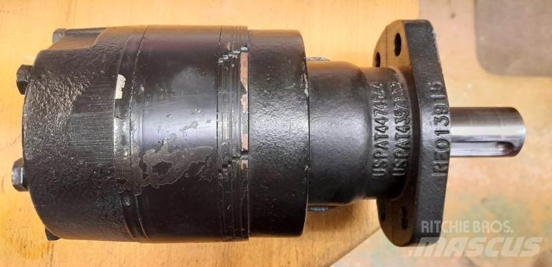 Danfoss HYDRALMOTOR Bosbouwaanhangers
